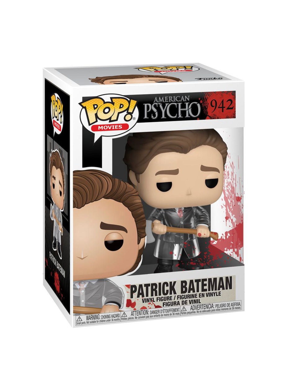 Buying Funko Pop Patrick Bateman