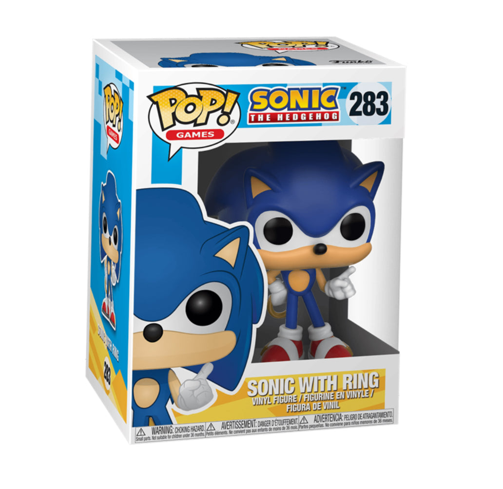 Sonic with Ring Funko POP!