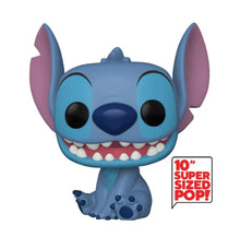 Load image into Gallery viewer, Pre Order: Disney: Lilo &amp; Stitch - Stitch Jumbo 10&quot; Funko Pop!
