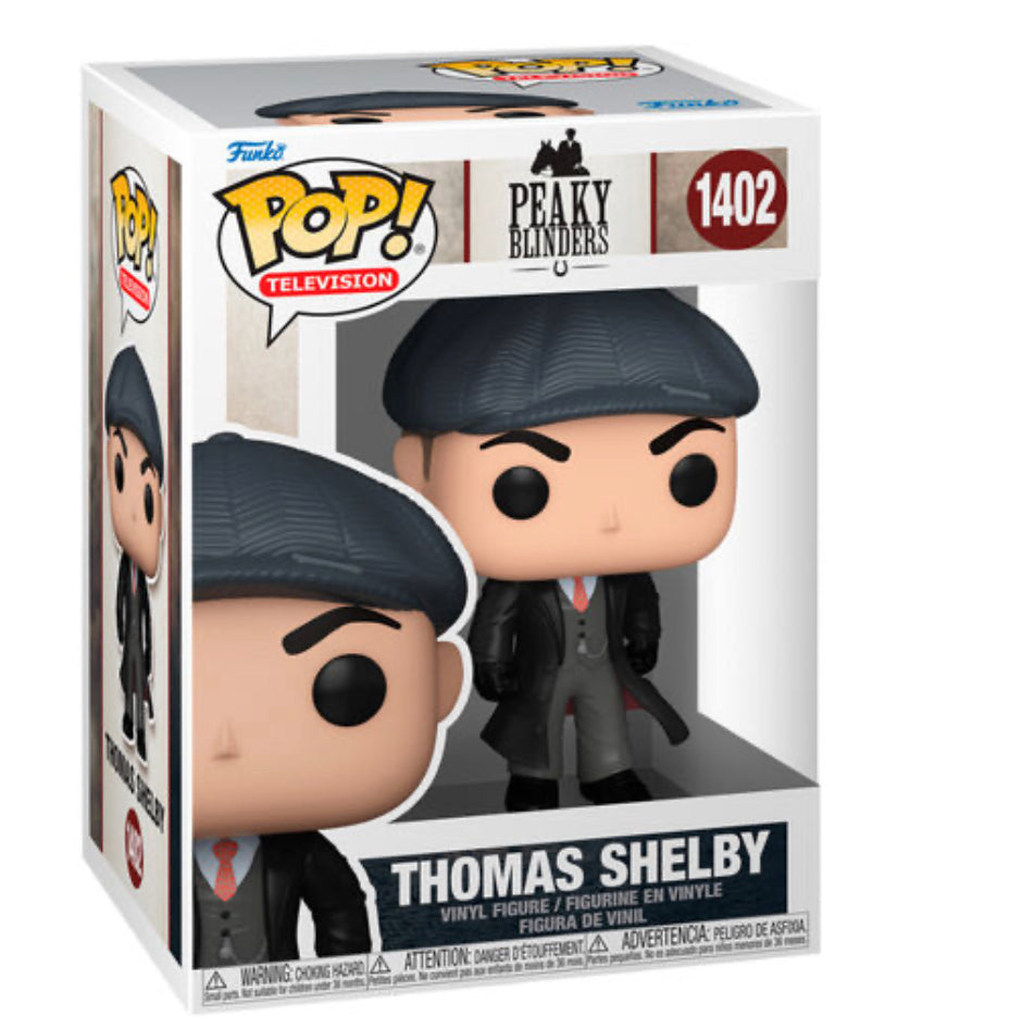 Pre Order: Peaky Blinders Thomas Shelby Funko POP! – POP Life