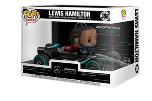 Pre Order F1 Lewis Hamilton Funko POP Ride POP Life