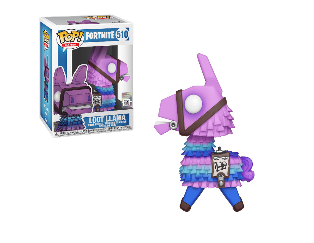 Fortnite loot sale llama funko