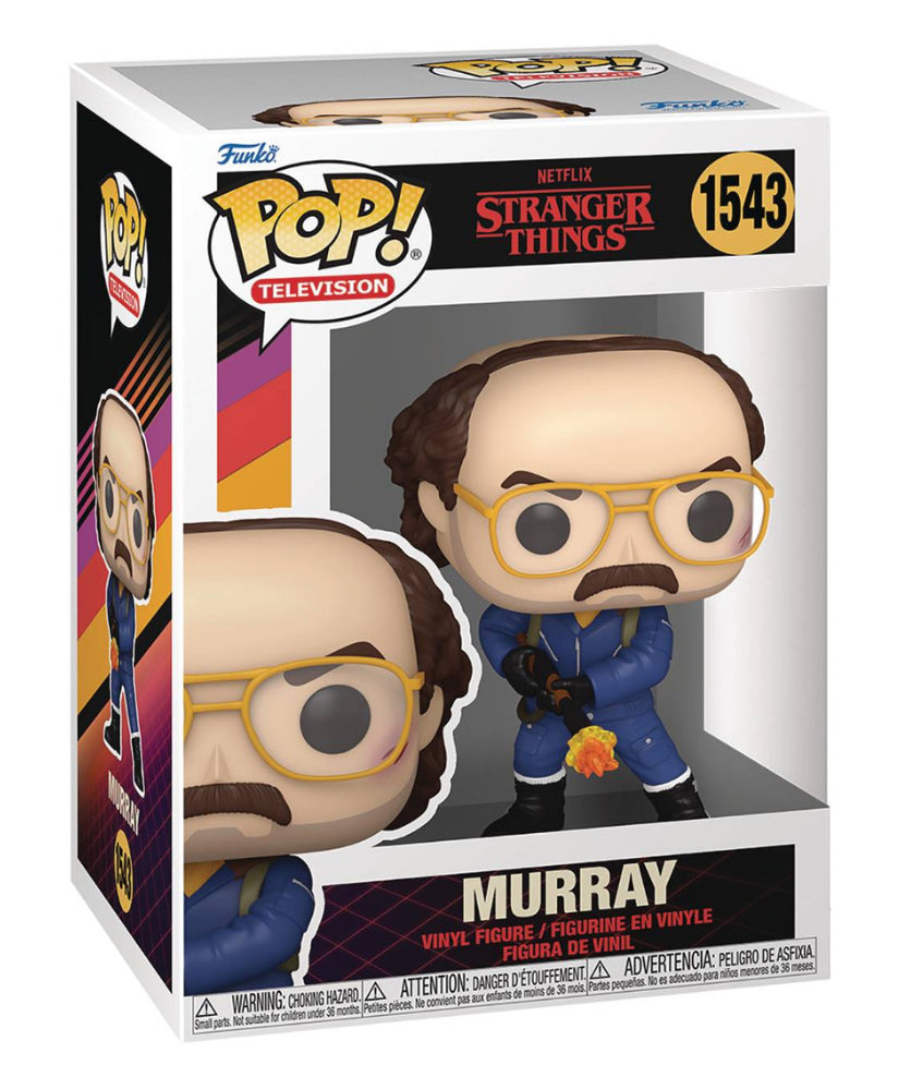 Pre Order: Stranger Things - Murray Funko POP!