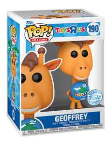 Geoffrey with Globe Exclusive Funko POP!