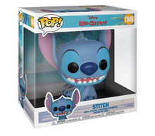 Load image into Gallery viewer, Pre Order: Disney: Lilo &amp; Stitch - Stitch Jumbo 10&quot; Funko Pop!
