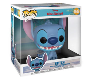 Pre Order: Disney: Lilo & Stitch - Stitch Jumbo 10" Funko Pop!