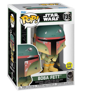 Pre Order: Boba Fett (Glow) Funko POP!