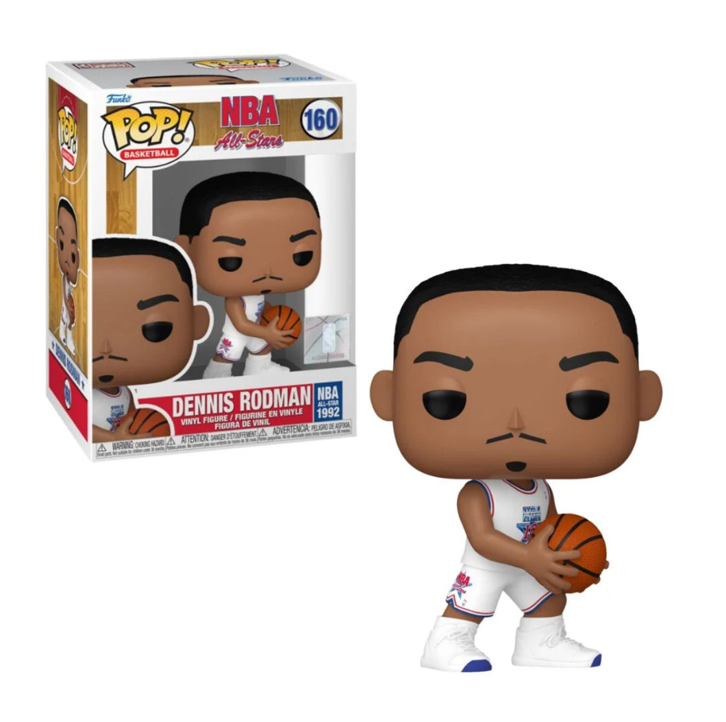 Pre Order: NBA Legends Dennis Rodman 1992  Funko POP!