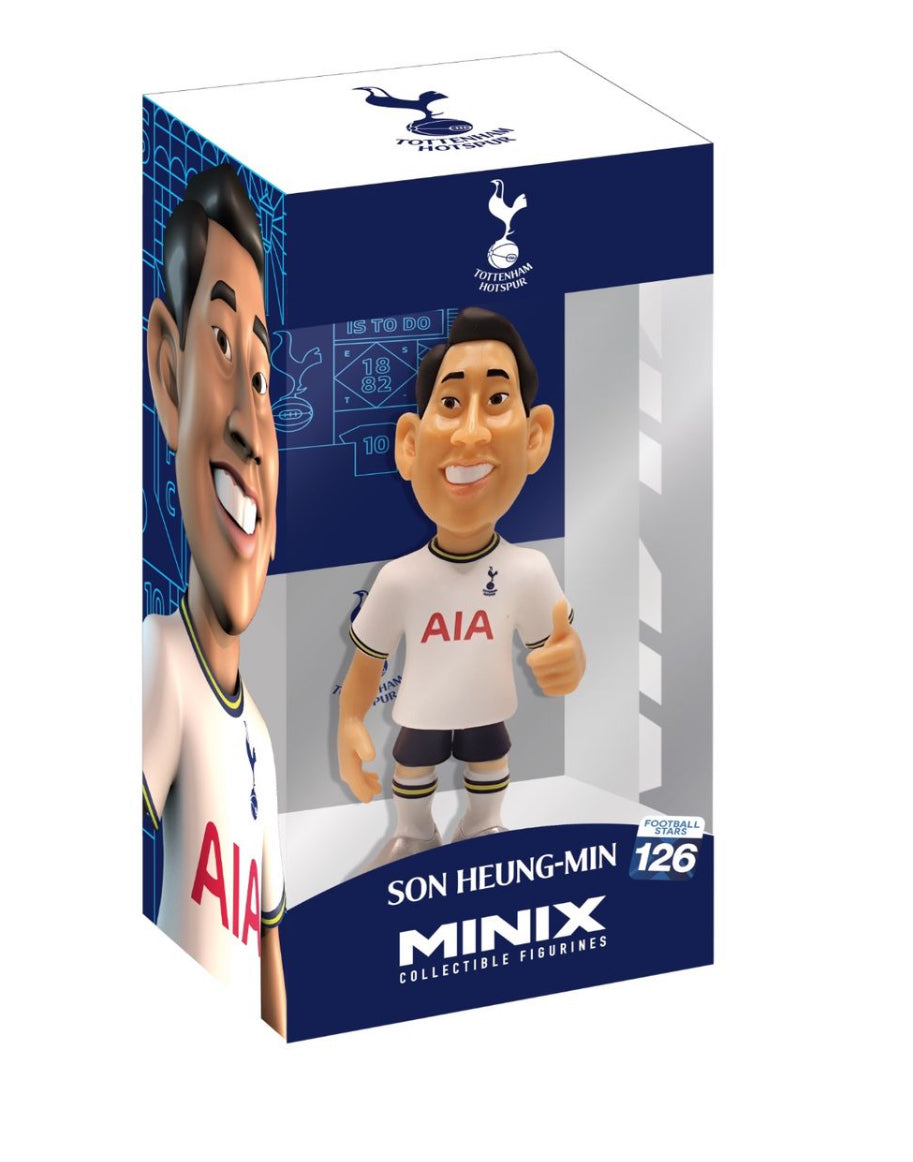 Licensed Minix Collectibles: Spurs Son Hueng Min