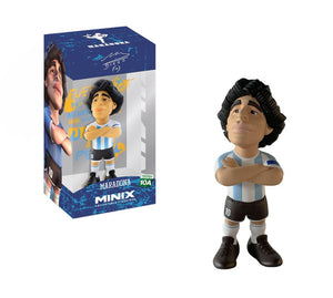 Licensed Minix Collectibles: Maradona