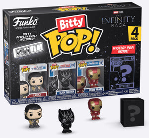 Pre Order: Funko Bitty POP!: Marvel- Loki 4pk