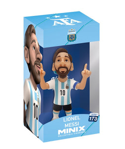 Licensed Minix Collectibles: Argentina Lionel Messi