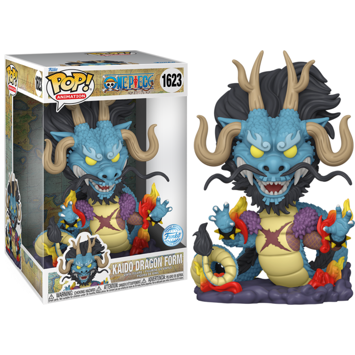 Pre Order: One Piece - Kaido as Dragon Jumbo Pop! Funko POP!