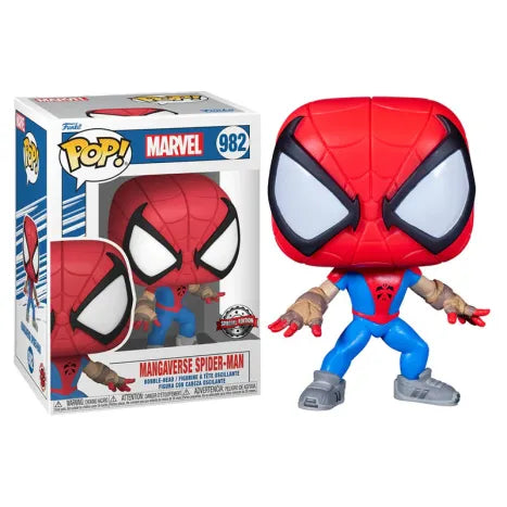 Pre Order: Spider-Man Mangaverse Exclusive Funko POP! – POP Life