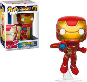 Pre Order: Marvel Avengers Infinity War Iron Man Funko POP!