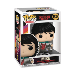 Pre Order: Stranger Things - Mike with Will's Painting Funko POP!