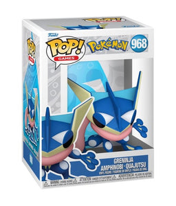 Pre Order: Pokemon - Greninja Funko POP!