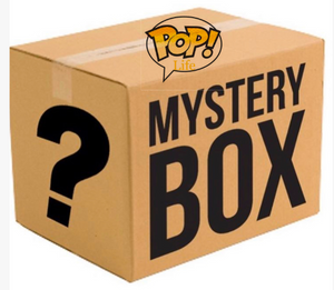 POP Life Mystery Box: 1 Mystery Funko POP! + 1 Mystery Funko Bitty POP!