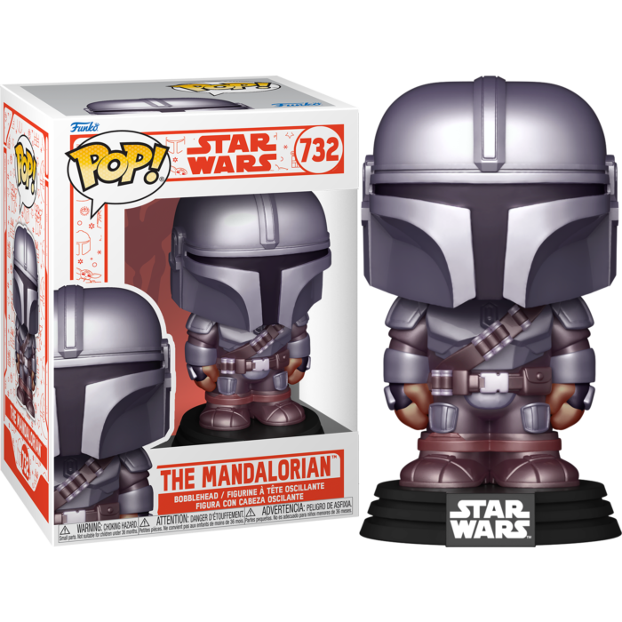 Pre Order: Star Wars - The Mandalorian (Holiday) Funko POP!