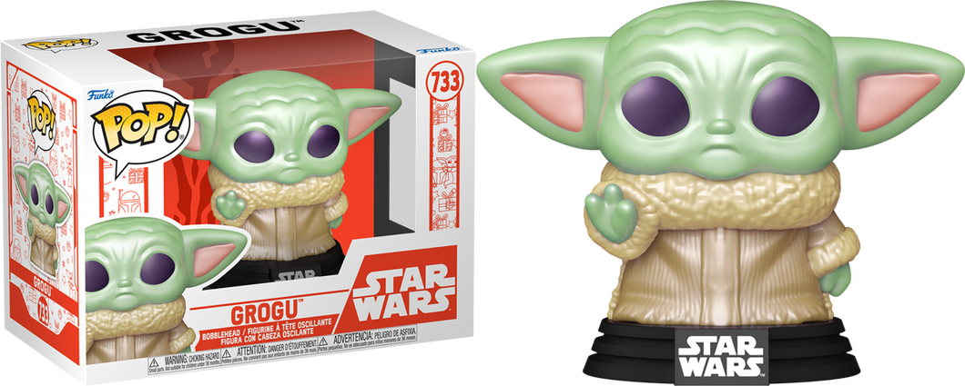 Pre Order: Star Wars - Grogu (Holiday) Funko POP!