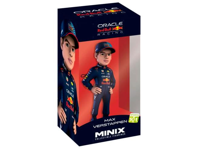 Licensed Minix Collectibles: Max Verstappen