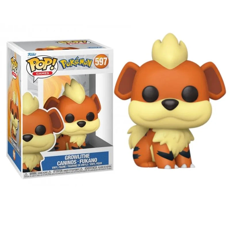 Pre Order: Pokémon Growlithe Funko POP!