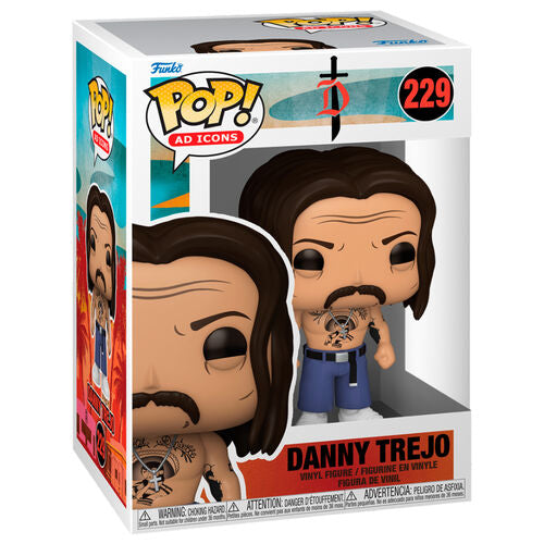 Pre Order: AD Icons: Danny Trejo Funko POP!