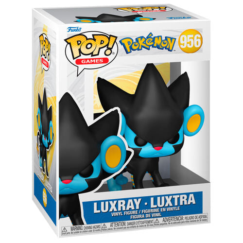 Pre Order: Pokémon Luxray Funko POP!