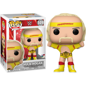 Pre Order: WWE - Hulk Hogan (Shirt Rip) Pop!