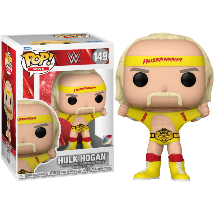 Pre Order: WWE - Hulk Hogan (Shirt Rip) Pop!