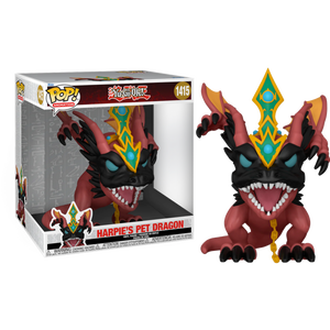 Pre Order: Yu-Gi-Oh! - Harpie's Pet Dragon 10" Pop!