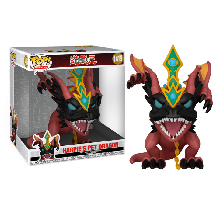 Pre Order: Yu-Gi-Oh! - Harpie's Pet Dragon 10