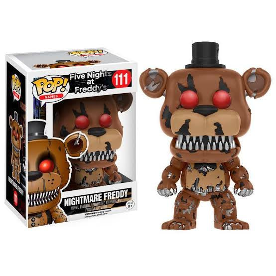 Pre Order: Five Nights at Freddy’s - Freddy Funko POP!