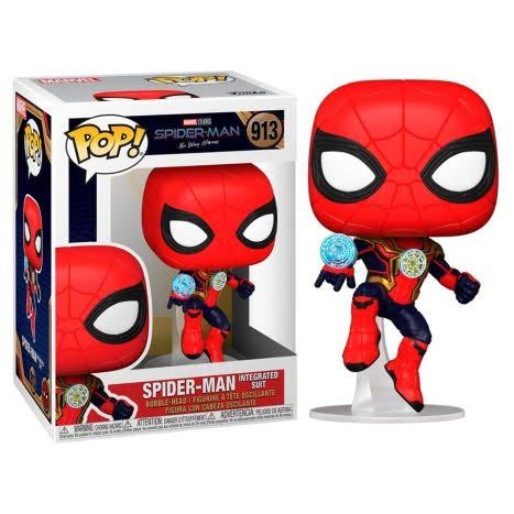 Pre Order: Spider-Man Integrated Suit Funko POP!