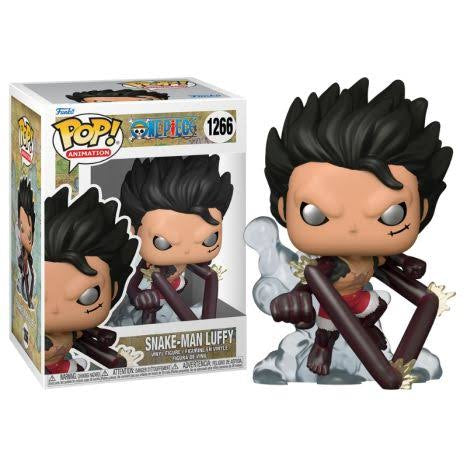 Pre Order: One Piece Snake Man Luffy Funko POP!