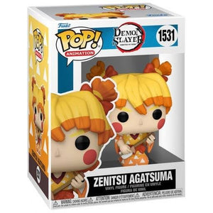 Pre Order: Demon Slayer Zenitsu Agatsuma Funko POP!