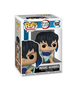 Pre Order:  Demon Slayer Inosuke Hashibira Funko POP!