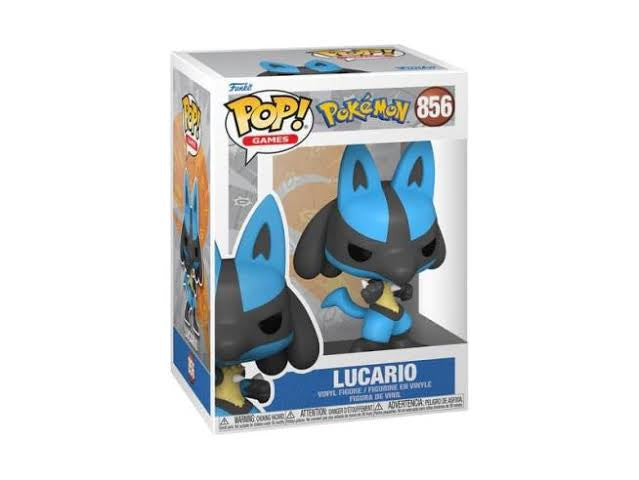 Pre Order: Pokemon Lucario Funko POP!