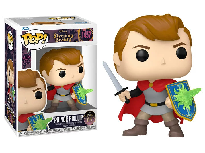 Pre Order: Sleeping Beauty: 65th Anniversary - Prince Philip Funko POP!