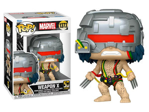 Pre Order: Marvel: Wolverine 50th - Ultimate Weapon X Funko POP!