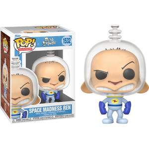 Pre Order: Nickelodeon Rewind - Space Madness Ren Funko POP!