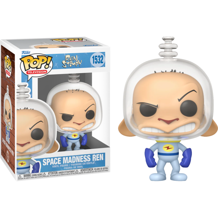 Pre Order: Nickelodeon Rewind - Space Madness Ren Funko POP!