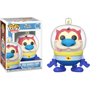 Pre Order: Nickelodeon Rewind - Space Madness Stimpy Funko POP!