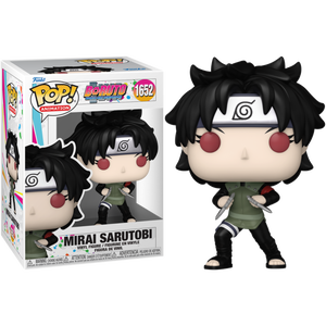 Pre Order: Boruto: Naruto Next Generations - Mirai Sarutobi Funko POP!