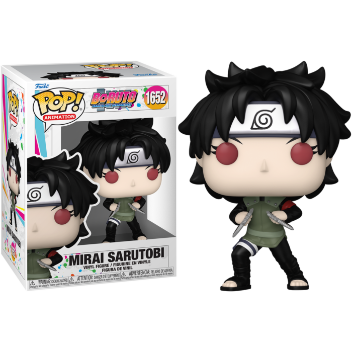 Pre Order: Boruto: Naruto Next Generations - Mirai Sarutobi Funko POP!