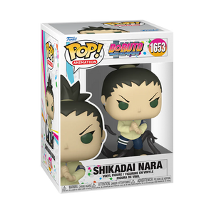 Pre Order: Boruto: Naruto Next Generations - Shikadai Funko POP!