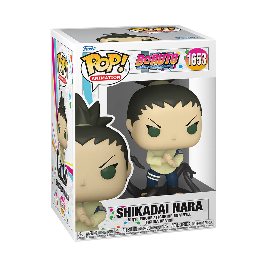 Pre Order: Boruto: Naruto Next Generations - Shikadai Funko POP!