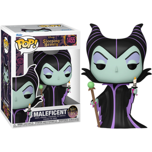 Pre Order: Sleeping Beauty: 65th Anniversary - Maleficent with Candle Funko POP!