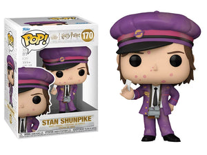 Pre Order: Harry Potter and the Prisoner of Azkaban 20th Anniversary - Stan Shunpike Funko POP!