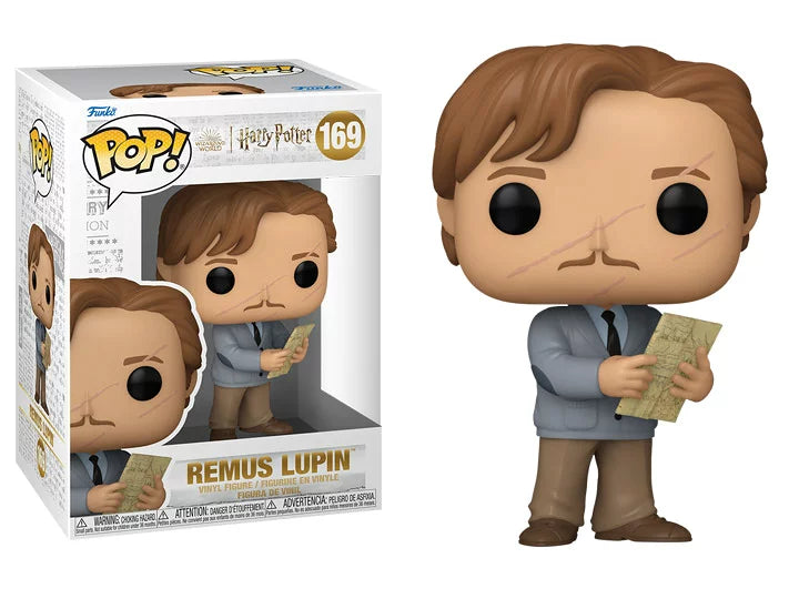 Pre Order: Harry Potter and the Prisoner of Azkaban 20th Anniversary - Remus Lupin with Map Funko POP!